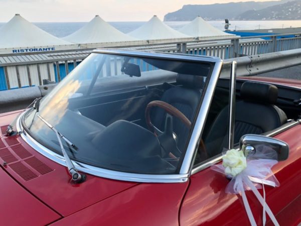 Matrimoni Alfa Romeo Spider “Coda Tronca” 1.3 Junior